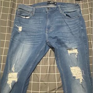 Hollister blue jeans used
